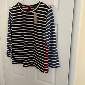 J. Crew Striped Shirt NWT